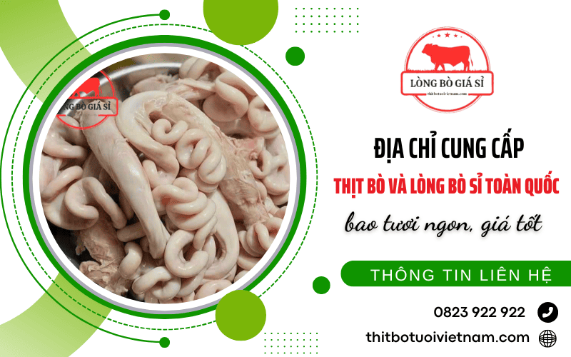 thịt bò sỉ, lòng bò sỉ